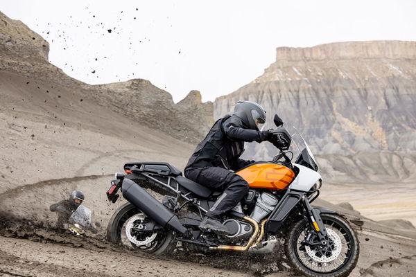 Pan America off-road